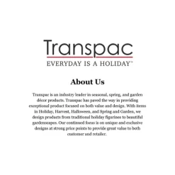 Transpac 11.75 In Multicolored Rustic Santa Figurine Christmas Decorative Object Resin Holiday Decor