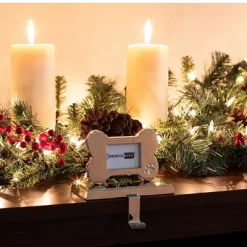 BirdRock Home Dog Bone Photo Frame Stocking Holder For Mantle -Festival Store GUEST 17492e3a 9d95 4c1f b542 bfcd74c9ace6