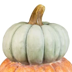 Northlight Tri-Color Pumpkin Stack Fall Harvest Decoration - 19" -Festival Store GUEST 17787513 3e37 46ce ab43 61bb195a2808