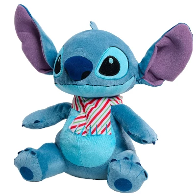 Disney Lilo & Stitch Holiday Large Plush: Polyester Character Stuffed Animal 4 Disney Lilo & Stitch Holiday Large Plush: Polyester Character Stuffed Animal - Image 4