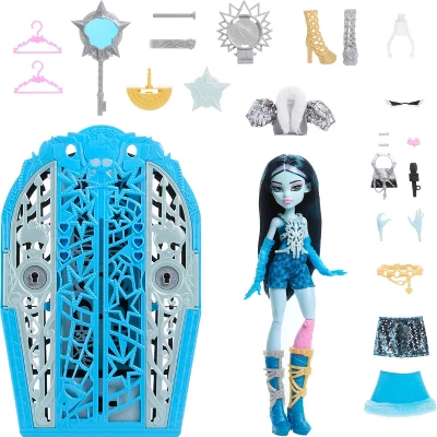 Monster High Skulltimate Secrets Hauntlywood Mysteries Doll, Frankie Stein With 19+ Surprises 4 Monster High Skulltimate Secrets Hauntlywood Mysteries Doll, Frankie Stein With 19+ Surprises - Image 4
