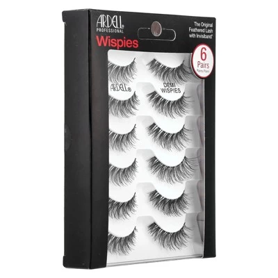Ardell Demi Wispies, 6 Pairs 4 Ardell Demi Wispies, 6 Pairs - Image 4