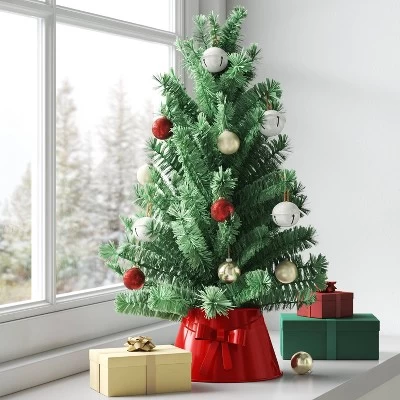 4ct Christmas Jingle Bell Christmas Ornament Set White - Wondershop™ 1 4ct Christmas Jingle Bell Christmas Ornament Set White - Wondershop™