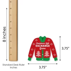 Big Dot Of Happiness Ugly Sweater - Holiday And Christmas Party Have Or Have Not Cards - Christmas Gift Exchange Game - Set Of 24 -Festival Store GUEST 1941ffc9 f10c 4830 b07e 1949740bbfca