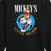 Boys' - Disney - Mickeys Little Helper Christmas Long Sleeve Graphic T-Shirt