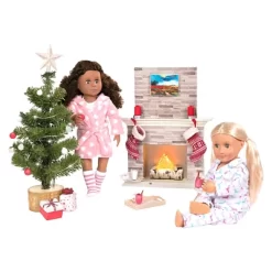 Our Generation Holiday Celebration Set For 18" Dolls