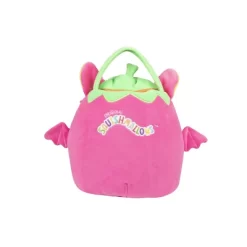 Squishmallows Gwendolyn The Neon Strawberry Bat Halloween Treat Pail -Festival Store GUEST 1a95283a 9ef5 4577 9ed6 e90bbf61f4b7