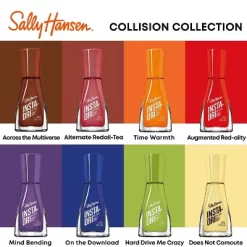 Sally Hansen Insta-Dri Nail Polish - Color Collision Collection - 0.31 Fl Oz 14 Sally Hansen Insta-Dri Nail Polish - Color Collision Collection - 0.31 Fl Oz -Festival Store GUEST 1b261c41 c314 4f70 a4b9 c499ac3ffd29