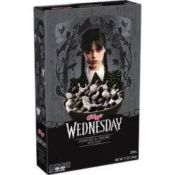 Kellogg's Wednesday Cookies & Creme Limited Edition Breakfast Cereal - 12oz