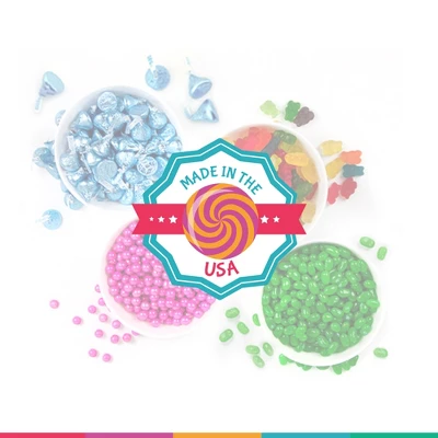 24 Ct Halloween Candy Party Favors Candy Corn Goodie Bags With Stickers - Pumpkins - By Just Candy 3 24 Ct Halloween Candy Party Favors Candy Corn Goodie Bags With Stickers - Pumpkins - By Just Candy - Image 3