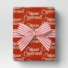 15' Christmas Nostalgic Noel Premium Ribbon Red And White Stripes - Wondershop™