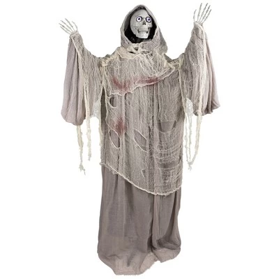 Northlight Lighted And Animated Master Of Death Halloween Decoration - 65" 2 Northlight Lighted And Animated Master Of Death Halloween Decoration - 65" - Image 2