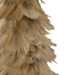 Northlight Small Layered Feathers Cone Tree Christmas Tabletop Decoration - 15.75" -Festival Store GUEST 1db2ac48 f466 4a02 a78f 5cbb56018f1f