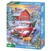 Springbok Holidays On The Farm Jigsaw Puzzle - 500pc: Memory Skills, Creative Thinking, Cardboard Material