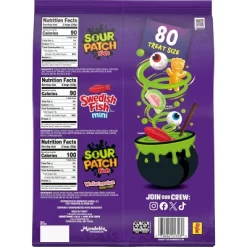 SOUR PATCH KIDS Watermelon & Swedish Fish Halloween Candy Variety Pack - 36.32oz/80ct 17 SOUR PATCH KIDS Watermelon & Swedish Fish Halloween Candy Variety Pack - 36.32oz/80ct -Festival Store GUEST 1dfaf8d0 0b0a 43a6 a49b abc67f0d5bc4