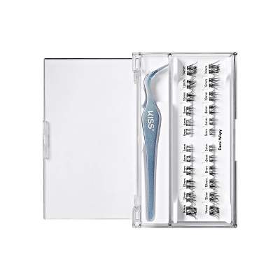 KISS Products ImPRESS Long Lasting Press-On Self Adhesive False Eyelashes - Demi Wispy - 25ct 7 KISS Products ImPRESS Long Lasting Press-On Self Adhesive False Eyelashes - Demi Wispy - 25ct - Image 7