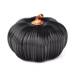 Stoneware Pumpkins Gray - Bullseye's Playground™