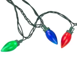 Northlight 25ct C9 LED String Lights Multi-Color - 16' Green Wire -Festival Store GUEST 1f0e5bc5 acb0 4bd3 a82a a26f051957d5