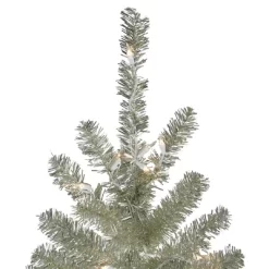 Northlight 9' Pre-Lit Artificial Christmas Tree Metallic Sheer Champagne Tinsel - Clear Lights 9 Northlight 9' Pre-Lit Artificial Christmas Tree Metallic Sheer Champagne Tinsel - Clear Lights -Festival Store GUEST 1f4b9f13 65ac 4e15 9d10 420a61398d1c