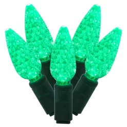 Vickerman Single Mold C6 LED Christmas Light Set 16 Vickerman Single Mold C6 LED Christmas Light Set -Festival Store GUEST 20159e4c 309e 4079 aee5 e5fa8664d429