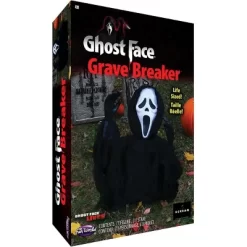 Fun World Funworld Ghost Face 12 Inch Grave Breaker Halloween Decor