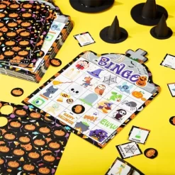 Joyfy 28 Players Halloween Bingo Game Cards, Halloween Party Favors Adults Kids Indoor Card Games For Classroom School Family Group Activities 10 Joyfy 28 Players Halloween Bingo Game Cards, Halloween Party Favors Adults Kids Indoor Card Games For Classroom School Family Group Activities -Festival Store GUEST 21e3f368 f31d 41cc 96b2 5bf66313edff