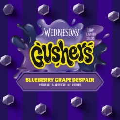 Fruit Gushers Halloween Wednesday Blueberry Grape Despair Fruit Flavored Snacks - 16oz/20ct -Festival Store GUEST 220d24a7 f34a 4c15 9509 247b4c3adffb