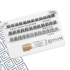 Eylure Volume & Curl Cluster False Eyelashes - 36ct