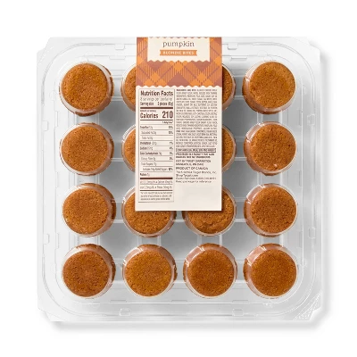 Pumpkin Bar Bites With Cream Cheese Frosting - 12.7oz/16ct - Favorite Day™ 2 Pumpkin Bar Bites With Cream Cheese Frosting - 12.7oz/16ct - Favorite Day™ - Image 2