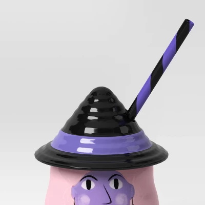 12 Fl Oz Halloween Figural Witch Tumbler - Hyde And EEK! Boutique™ 2 12 Fl Oz Halloween Figural Witch Tumbler - Hyde And EEK! Boutique™ - Image 2