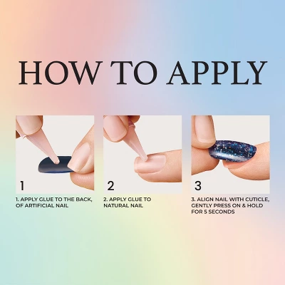 KISS Products Gel Fantasy Fake Nails - Slow Down - 31ct 2 KISS Products Gel Fantasy Fake Nails - Slow Down - 31ct - Image 2