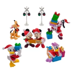 Disney Mickey Mouse And Friends ''Making Christmas Magical'' Train Set -Festival Store GUEST 2aa206ea 390b 4d4a 939f 596377236060