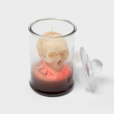 Smokey Figural LED Jar Candle -Threshold™ 1 Smokey Figural LED Jar Candle -Threshold™