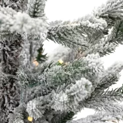 Northlight Real Touch™ Pre-Lit B/O Tamarack Pine Artificial Christmas Tree With Burlap - 3' Warm White LED -Festival Store GUEST 2c3db5c0 7cc4 432b ab76 8faaf1e52799