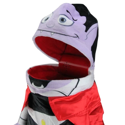 Northlight Musical Animated Vampire Children's Halloween Trick Or Treat Bag 4 Northlight Musical Animated Vampire Children's Halloween Trick Or Treat Bag - Image 4