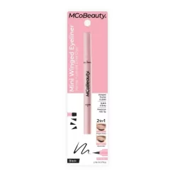 MCoBeauty Mini Winged Eyeliner - Black - 0.07oz -Festival Store GUEST 2d00792a 7e04 4b10 8cc3 137970c92e4d