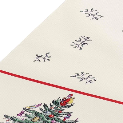 Spode® Christmas Tree Tartan 72" Runner 2 Spode® Christmas Tree Tartan 72" Runner - Image 2