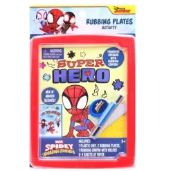 Disney Rubbing Plates Spidey Activity Kits -Festival Store GUEST 2e1750fc 7740 4962 81b1 30390596483c