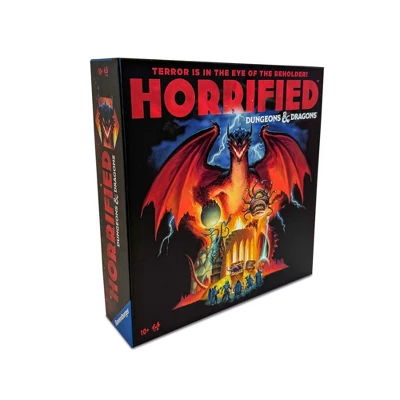Ravensburger Horrified: Dungeons & Dragons Cooperative Strategy Board Game 4 Ravensburger Horrified: Dungeons & Dragons Cooperative Strategy Board Game - Image 4