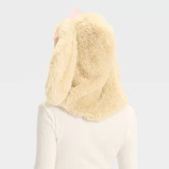 Adult Snood Bunny Halloween Costume Headwear - Hyde And EEK! Boutiqueâ„¢ Light Brown