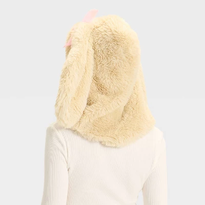Adult Snood Bunny Halloween Costume Headwear - Hyde And EEK! Boutique™ Light Brown 1 Adult Snood Bunny Halloween Costume Headwear - Hyde And EEK! Boutique™ Light Brown