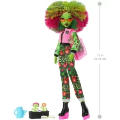 Monster High Fearbook Venus McFlytrap Fashion Doll With Yearbook And Unearthed Club Accessories