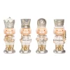 Transpac Christmas Resin Kid Nutcracker Figurine Set Of 4 Christmas Home Decorations