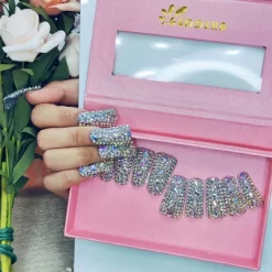 Vynxaria Multicolored Stunning Press-On Nails For Effortless Style Size M 6 Vynxaria Multicolored Stunning Press-On Nails For Effortless Style Size M -Festival Store GUEST 2f7069bb e12b 4cb9 98c6 9c34123c5fc6