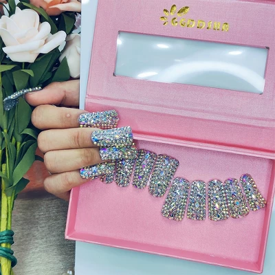 Vynxaria Multicolored Stunning Press-On Nails For Effortless Style Size M 3 Vynxaria Multicolored Stunning Press-On Nails For Effortless Style Size M - Image 3