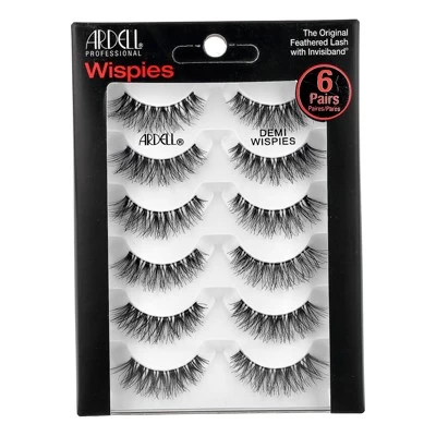 Ardell Demi Wispies, 6 Pairs 3 Ardell Demi Wispies, 6 Pairs - Image 3