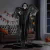Northlight Animated Hanging Zombie Vampire With Lights And Sound Halloween Decoration - 5'