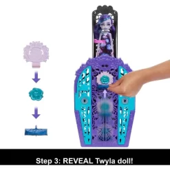 Monster High 12.5" Mystery Monsters Twyla Doll With 19+ Surprises -Festival Store GUEST 30faed47 de21 459b 9cfa 438121e8e43f