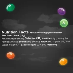 Skittles Shriekers Halloween Sour Candy Fun Size Bag - 10.72oz -Festival Store GUEST 3268459b 4c58 422d 8bd9 16c72b87118c