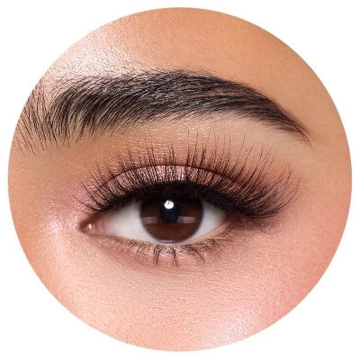 L.A. Colors Dramatilash False Eyelashes Xtra - 2ct 2 L.A. Colors Dramatilash False Eyelashes Xtra - 2ct - Image 2